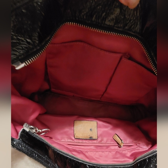 Coach poppy daisy liquid gloss bag - Picture 11 of 16